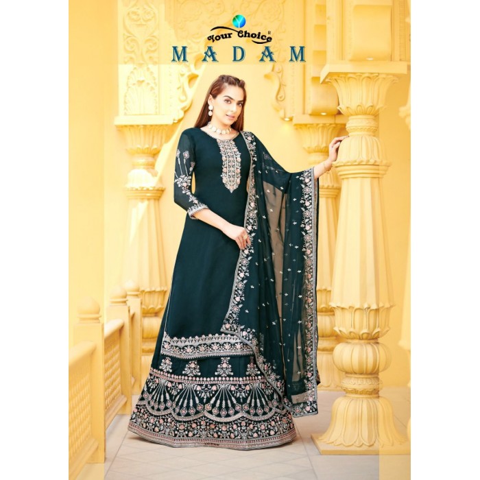 Your Choice Madam Georgette Salwar Suits